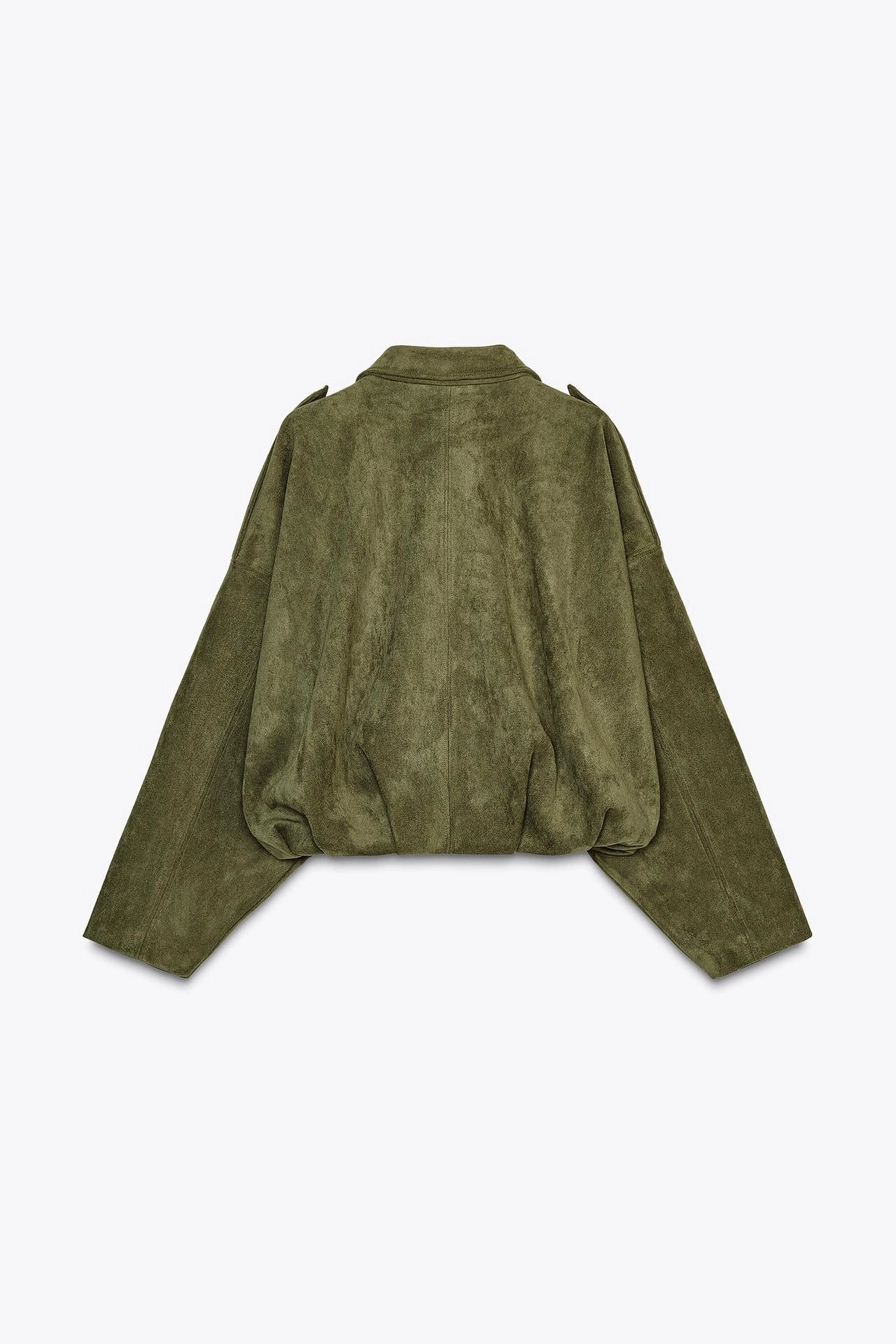 Sofia | Chic Suede Jacket