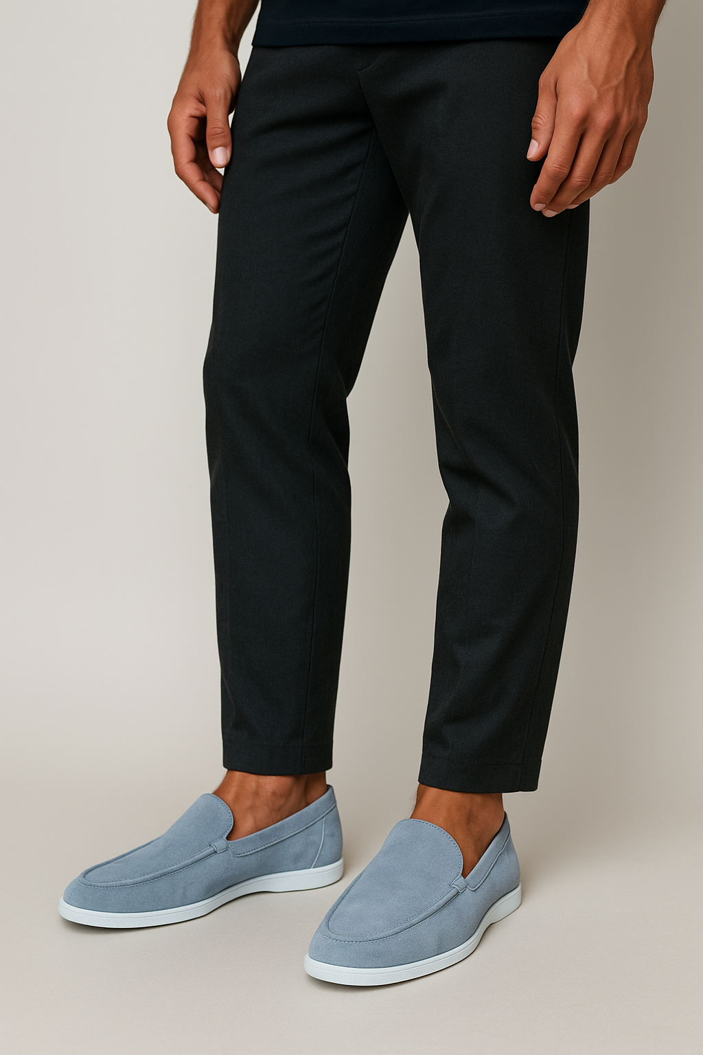 Luis | Mocasines de gamuza
