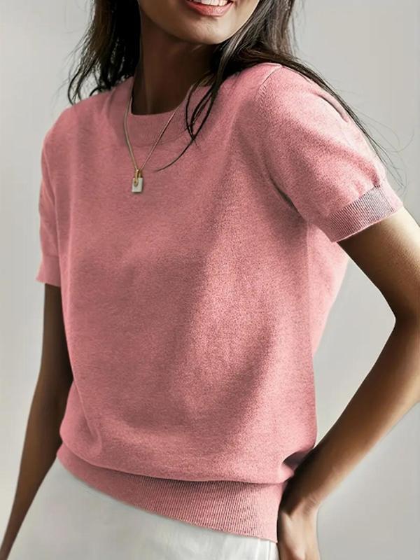 Clémence | Cotton Knit Top