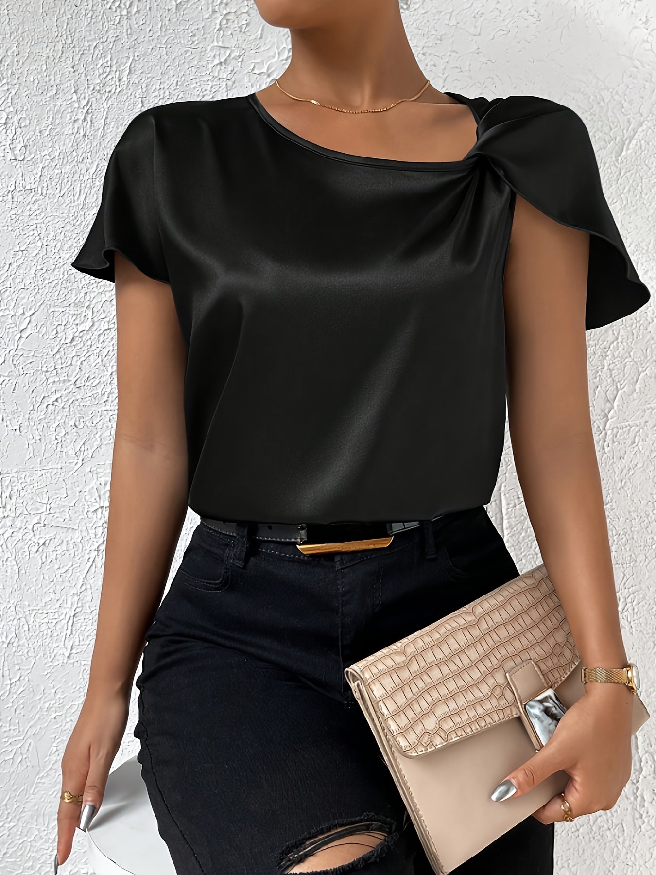 Katelynn | Chic Casual Blouse