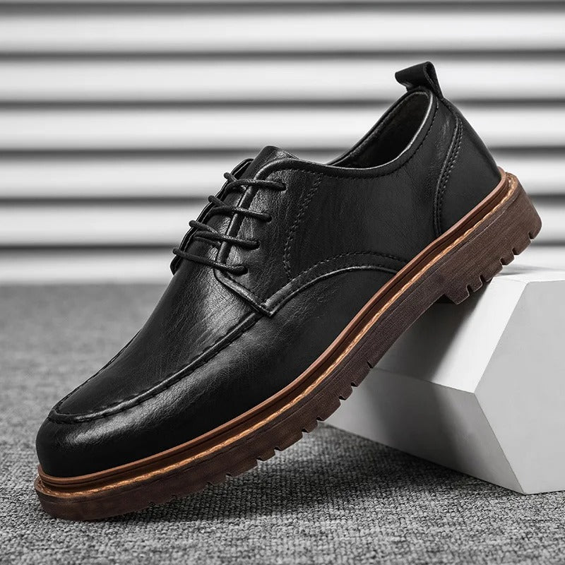 Lucas | Genuine Leather Shoes
