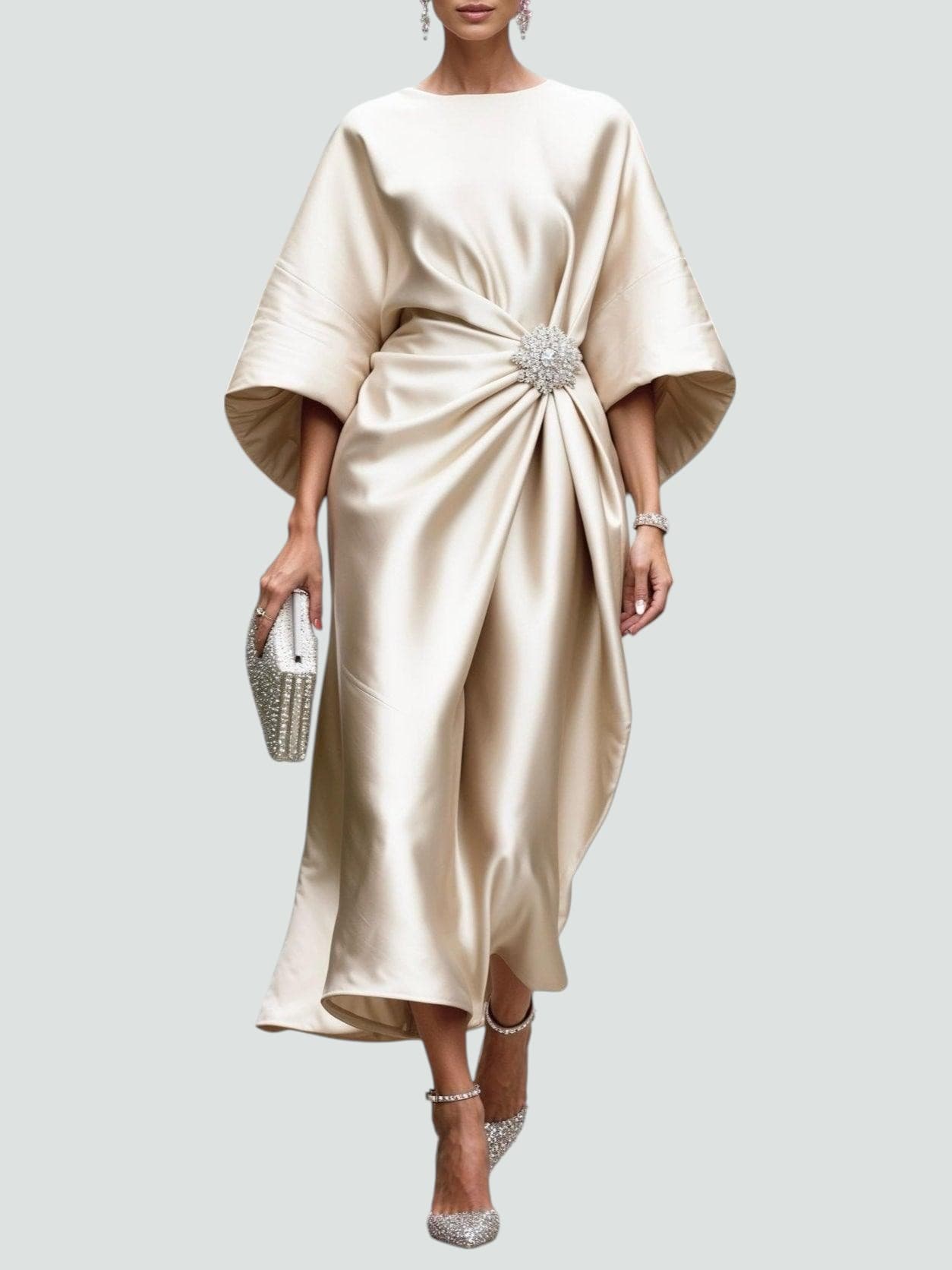 Isadora | Elegant Long Dress