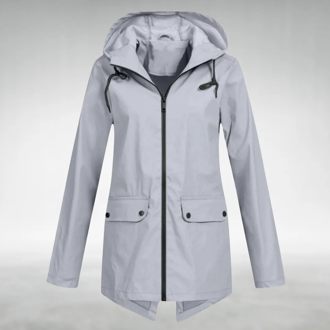 Roslyn | Timeless Rain Jacket