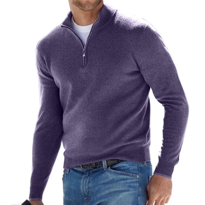 Victor | Elegant Zip Sweatshirt