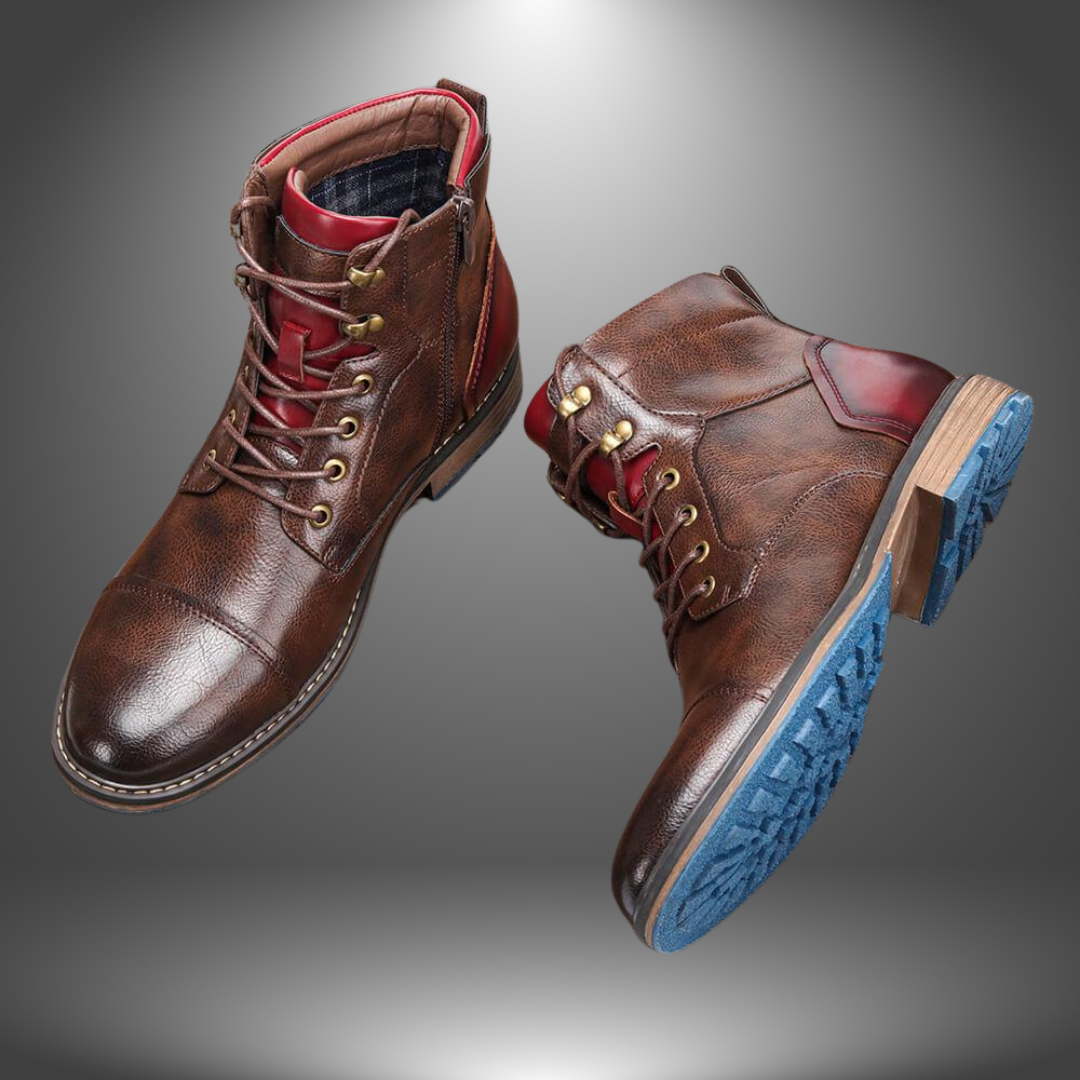 Milo | Élégantes bottes en cuir