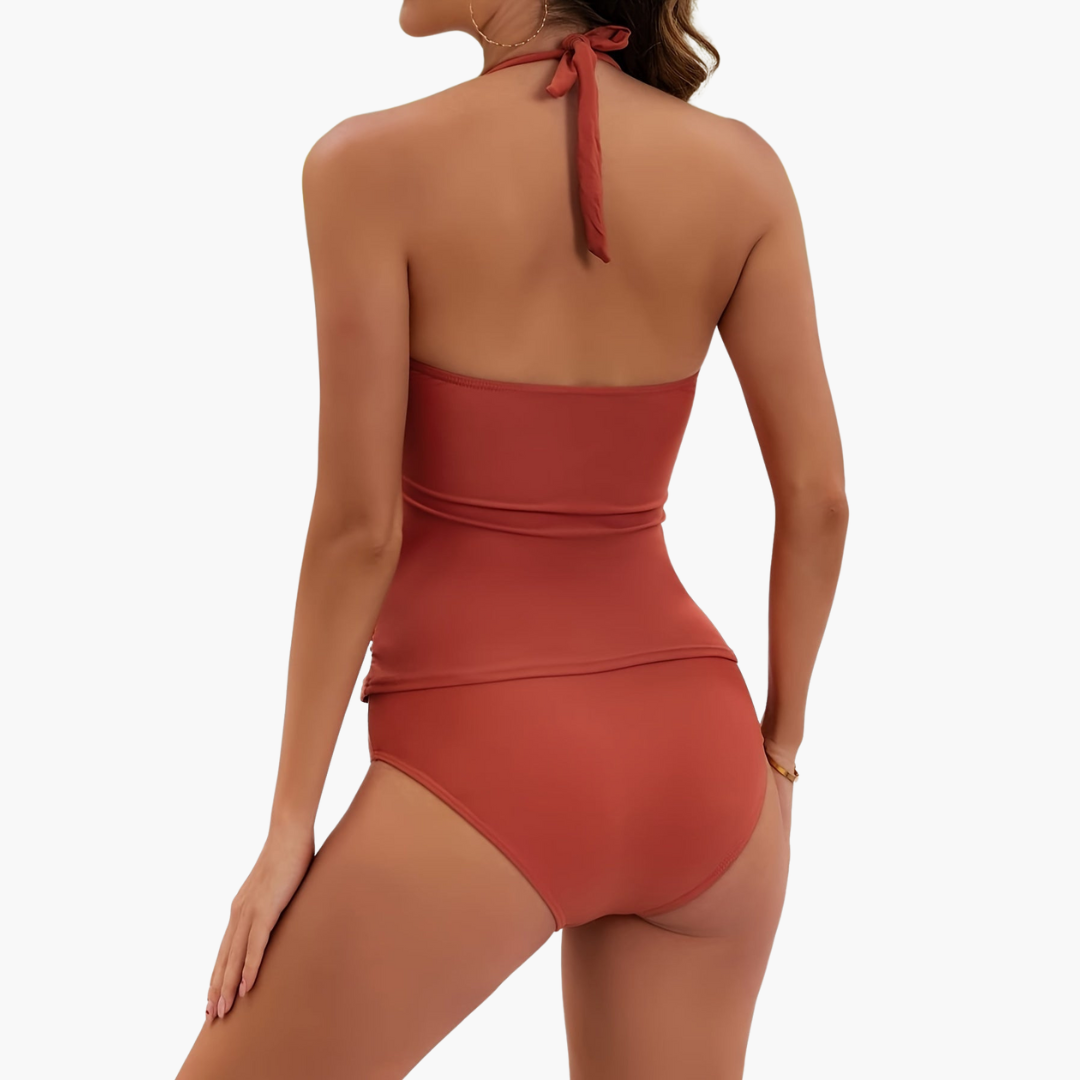 Caroline | Chic Two-Piece Tankini