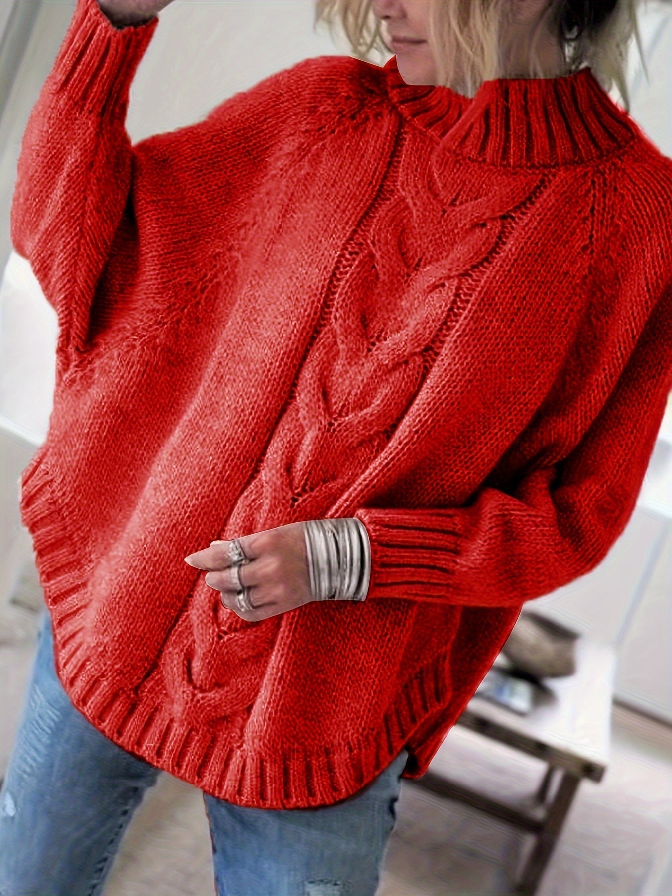 Valentina | Vintage Cable Knit