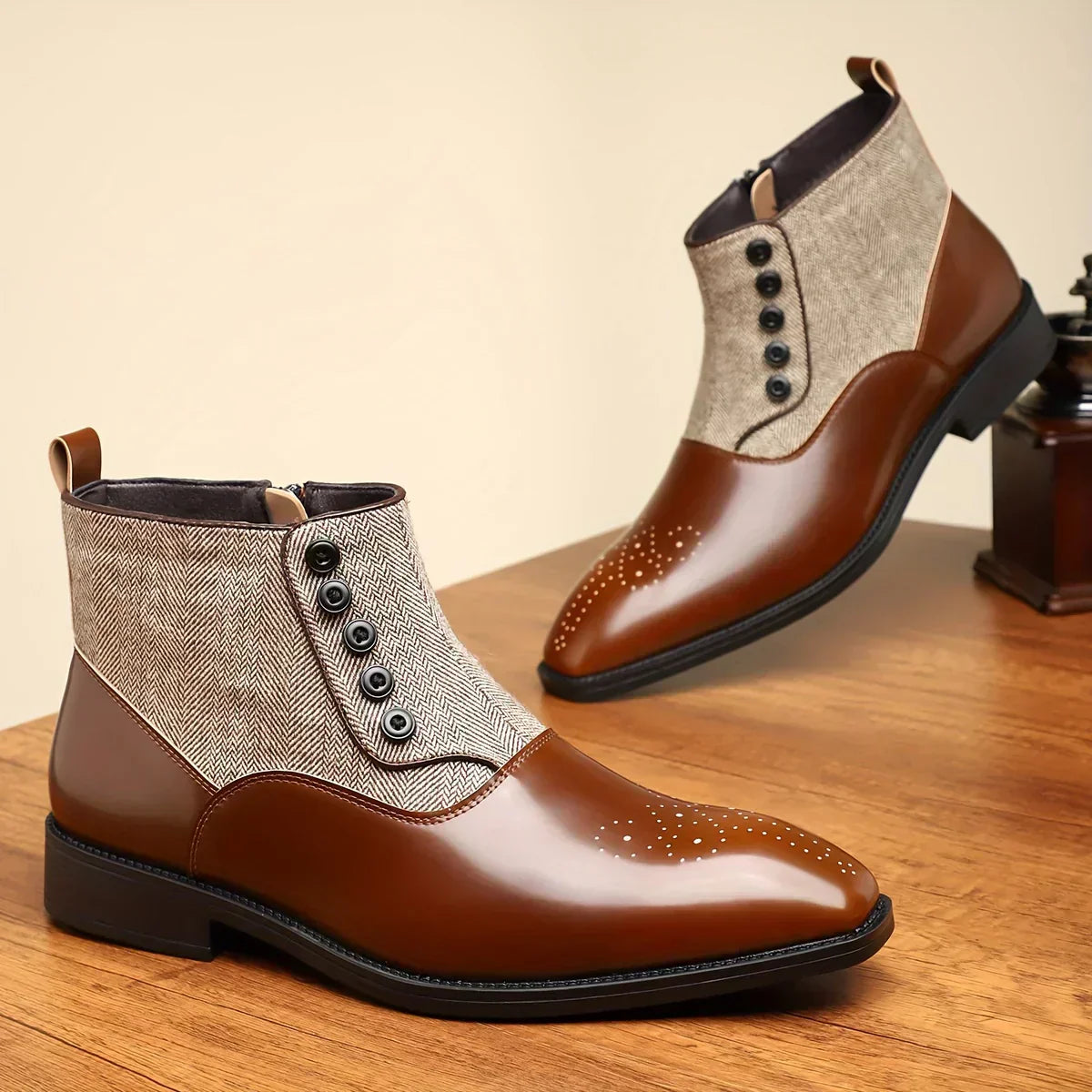 Gérald | Chic Chelsea Boots