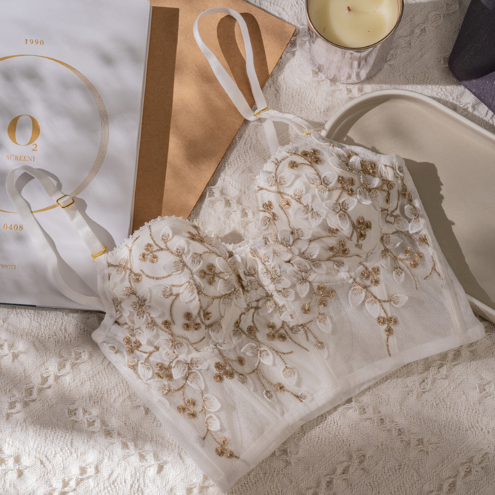Evelyn | Floral Lingerie Set
