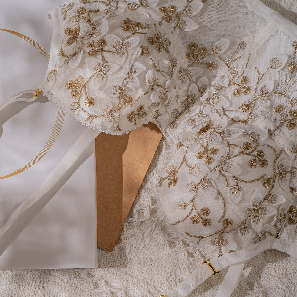 Evelyn | Floral Lingerie Set