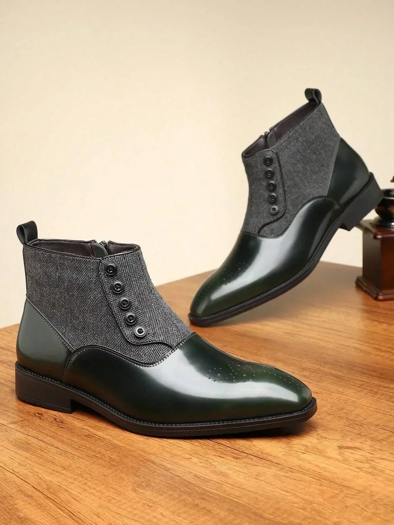 Gérald | Chic Chelsea Boots