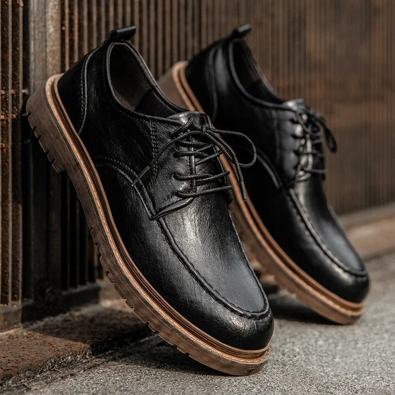 Lucas | Genuine Leather Shoes