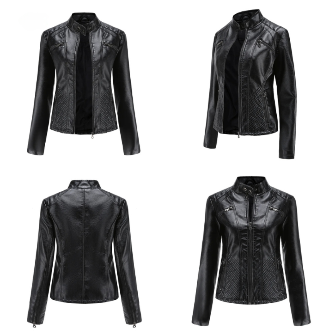 Robyn | Chic Leather Jacket