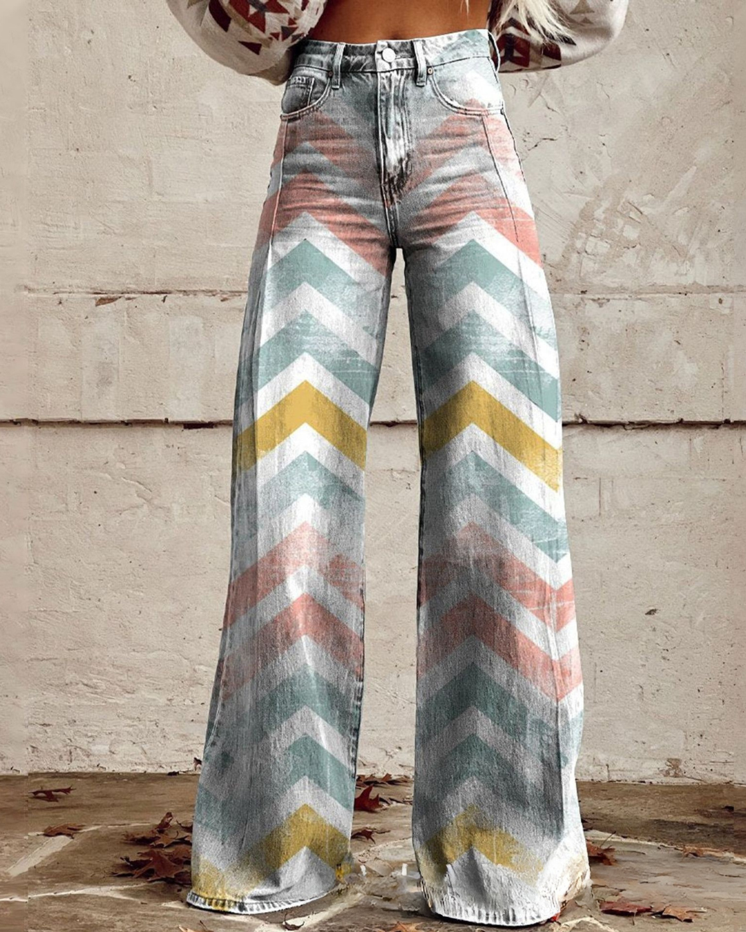 Rita | Elegant Artistic Pants