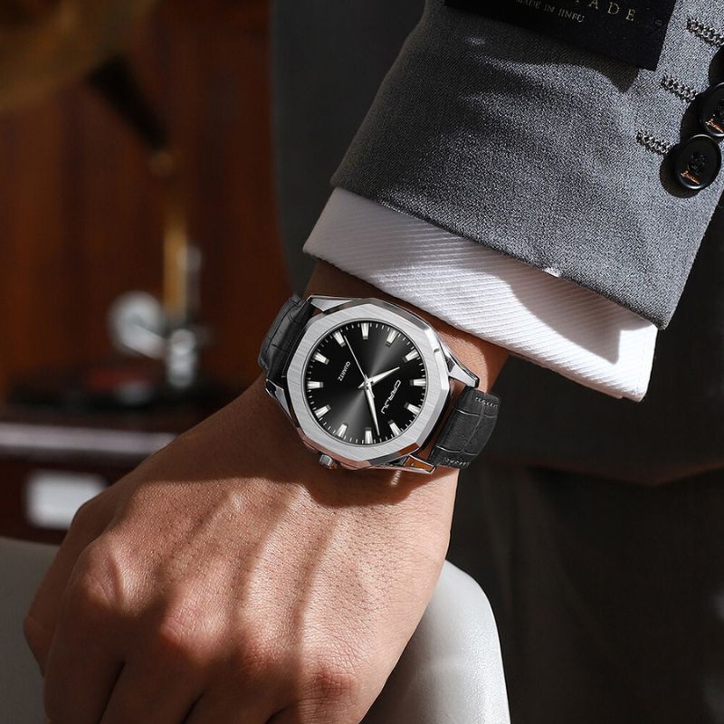 Léo | Montre Élégante Minimaliste