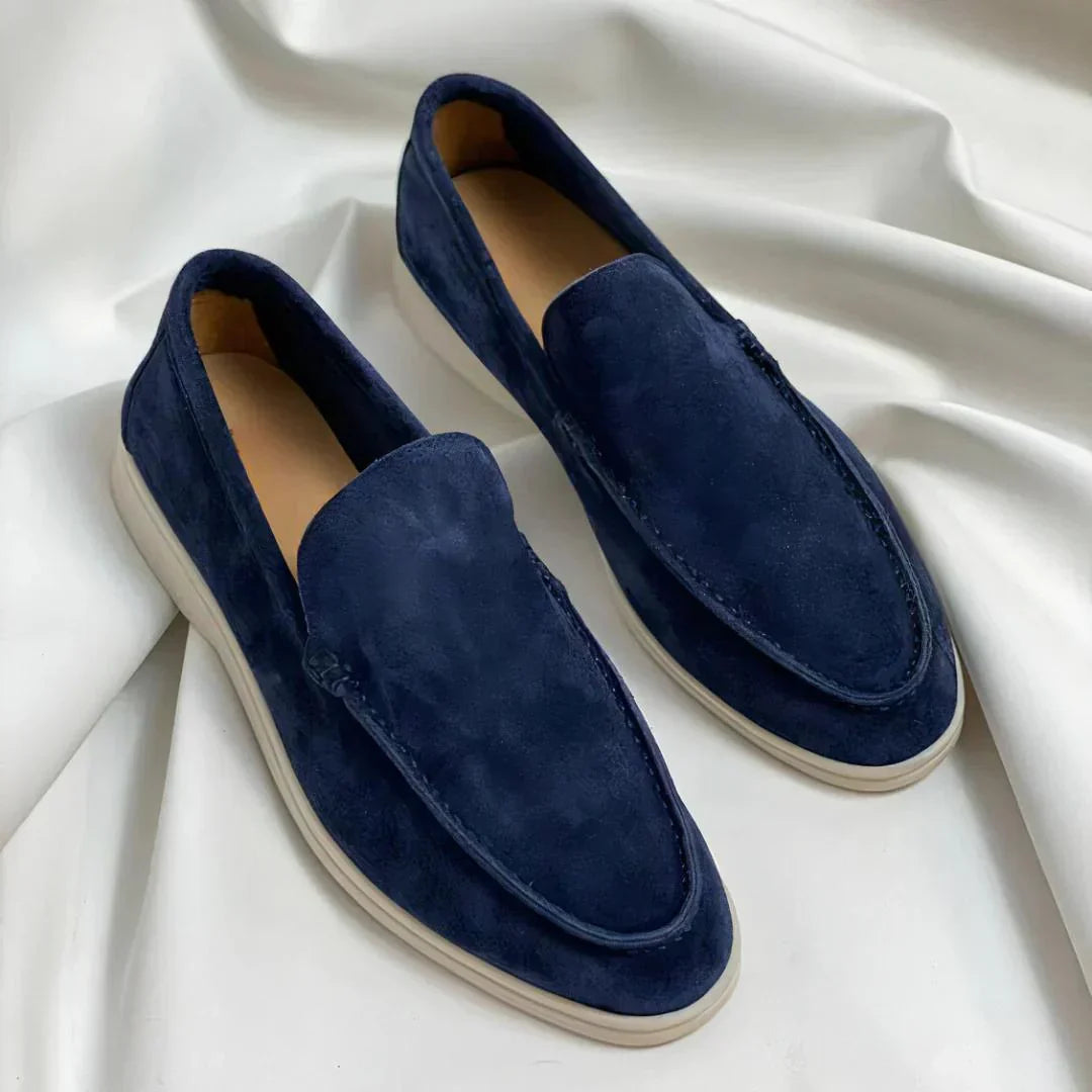 Luis | Mocasines de gamuza