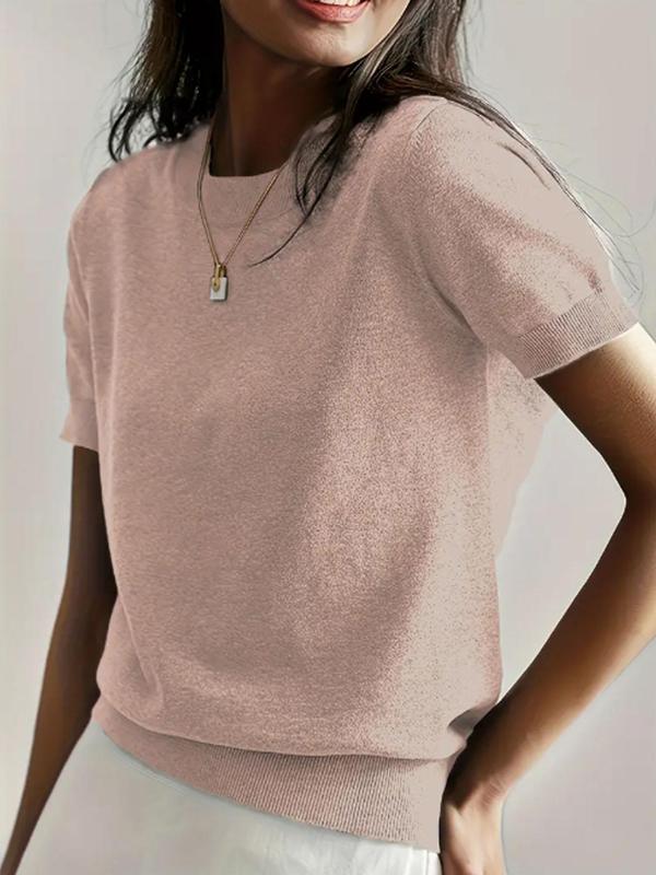 Clémence | Cotton Knit Top