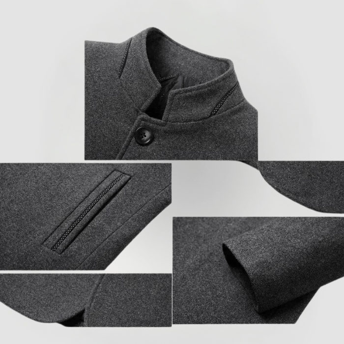 Helmut | Elegant Overcoat