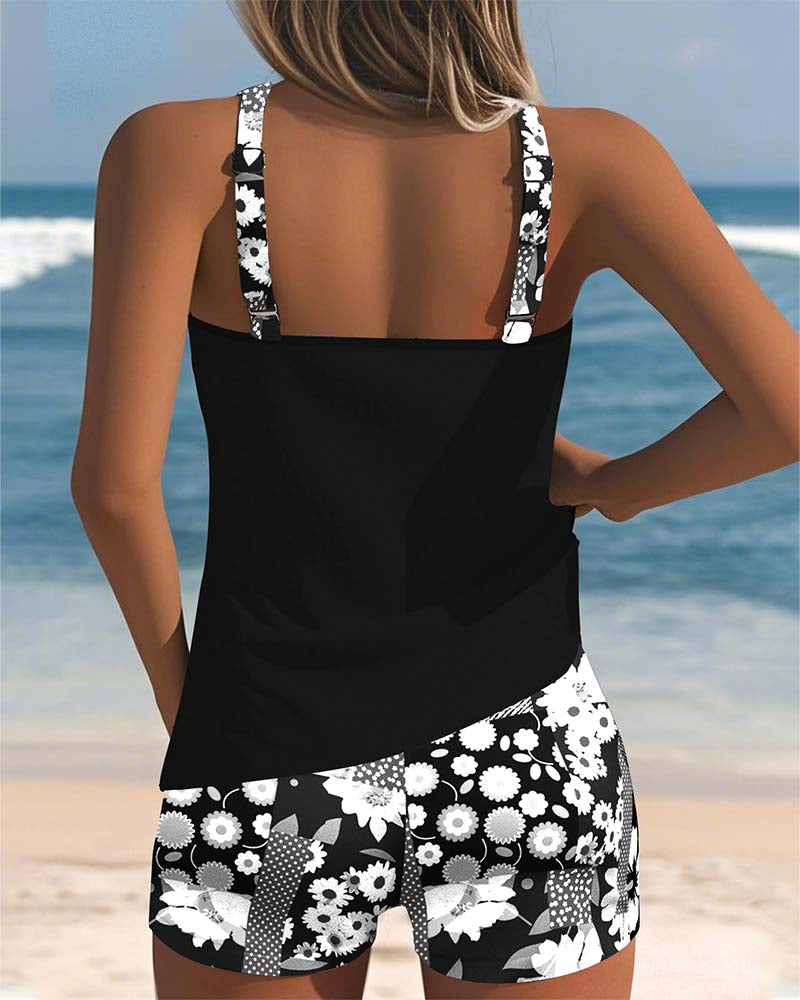 Sabrina | Floral Beach Set