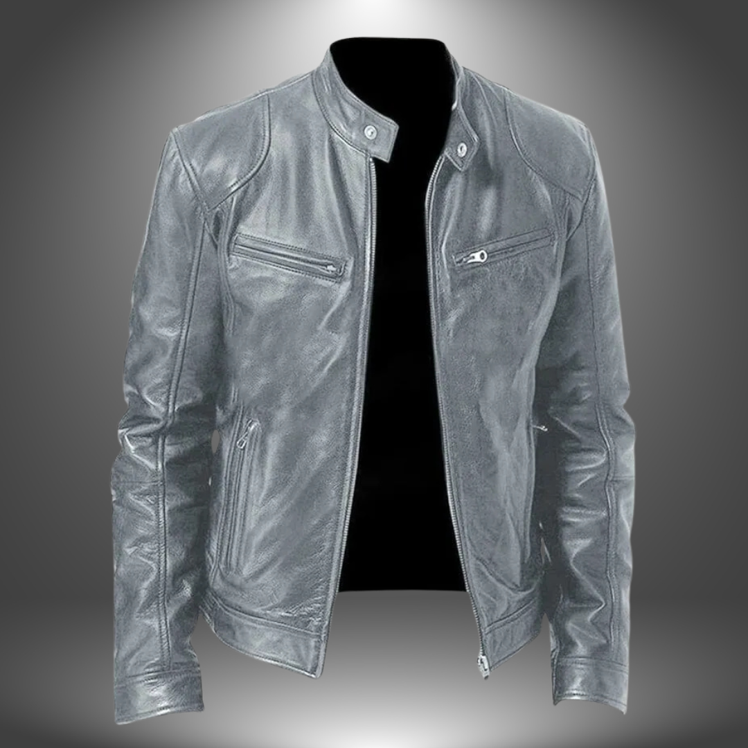 Konrad | Handmade Leather Jacket