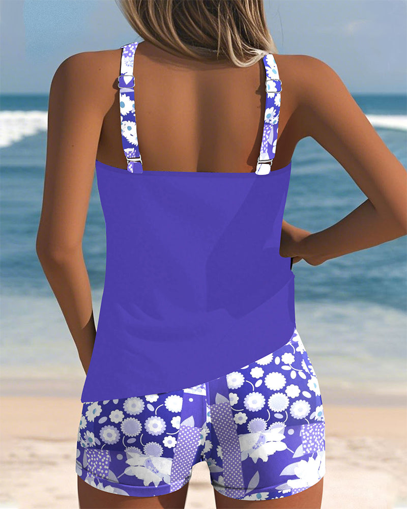 Sabrina | Floral Beach Set
