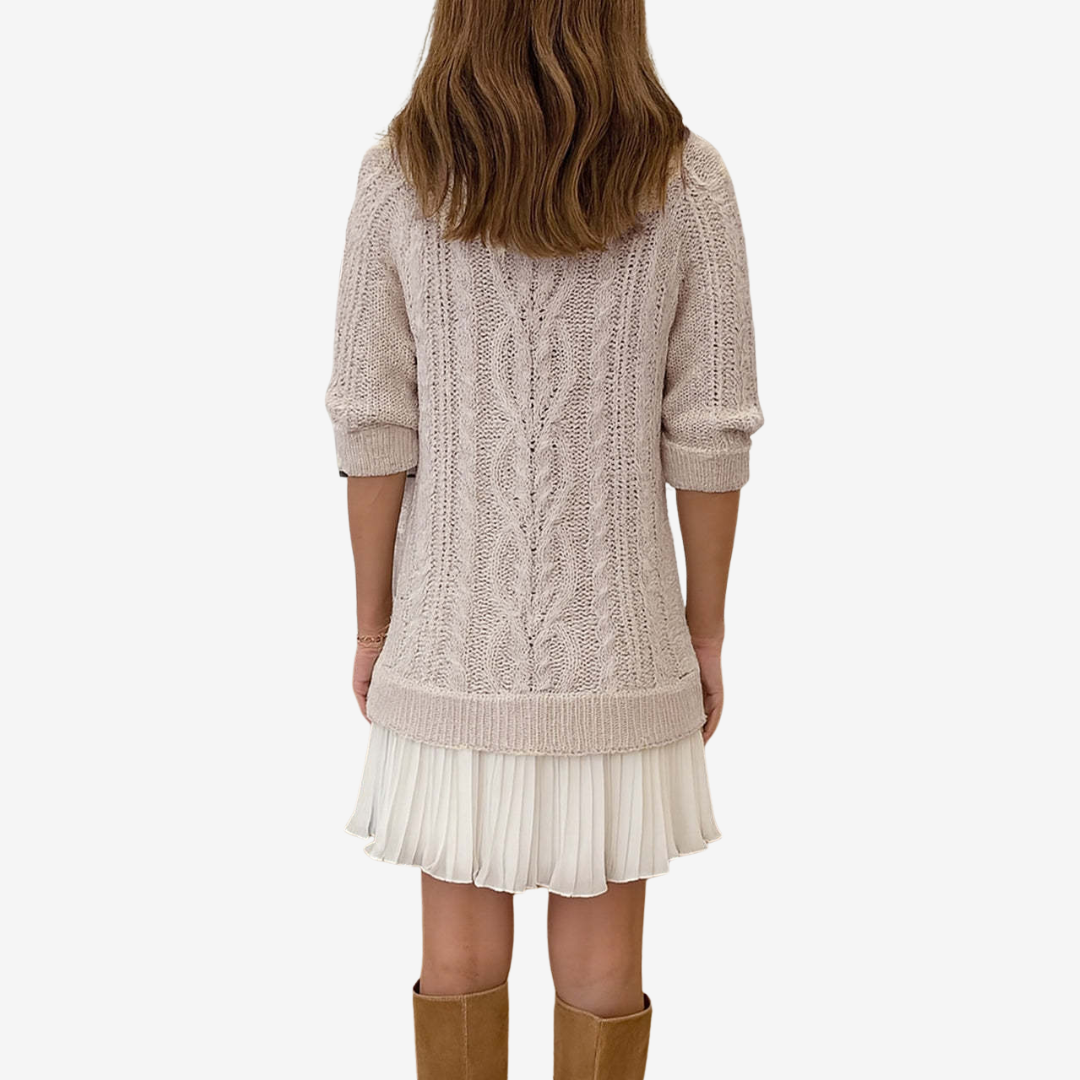 Gaëlle | Knit Elegance Dress