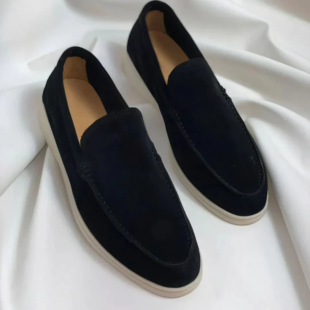 Luis | Mocasines de gamuza