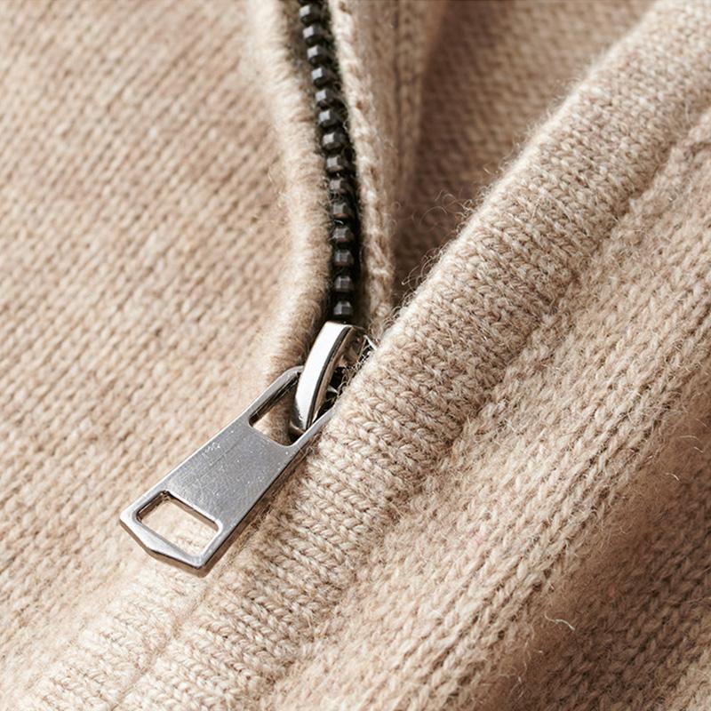 Victor | Elegant Zip Sweatshirt