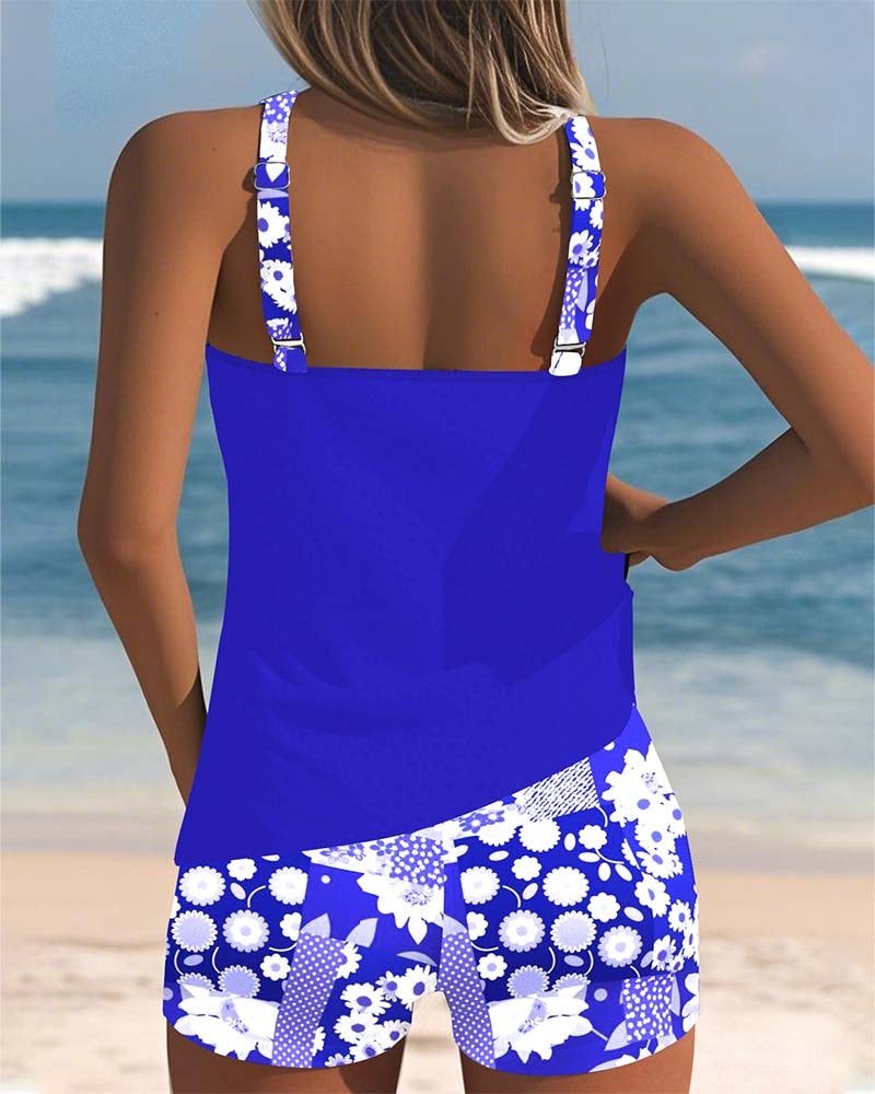 Sabrina | Floral Beach Set