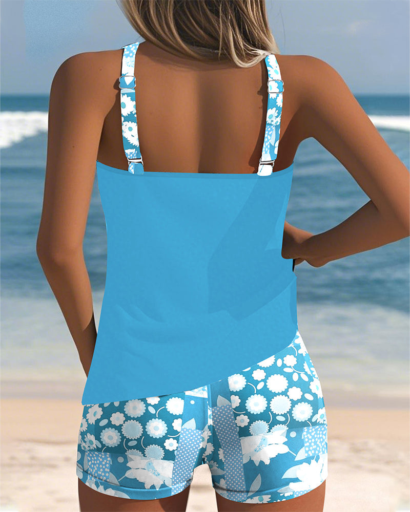 Sabrina | Floral Beach Set