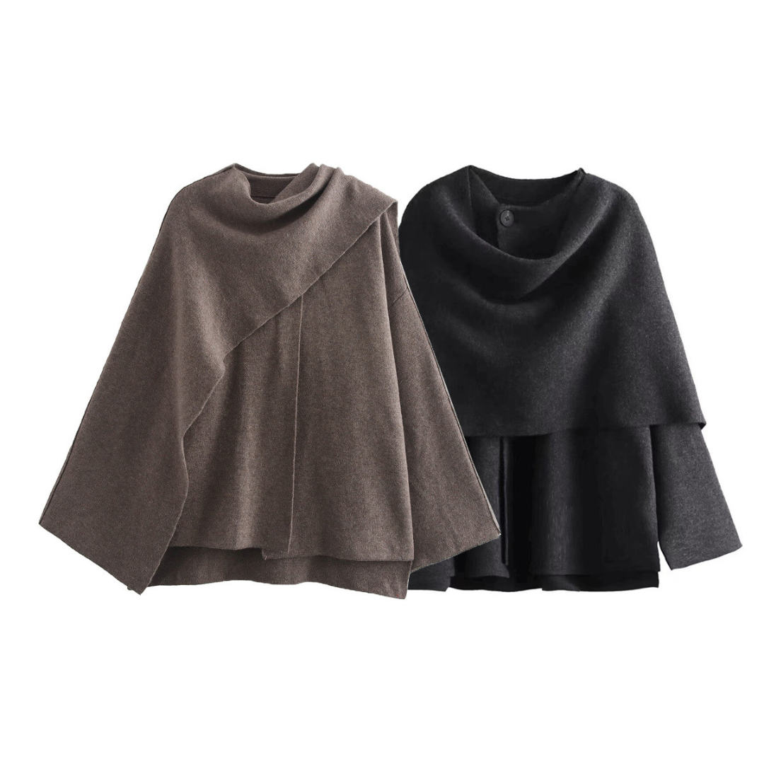 Ophélie | Chic Cape Coat