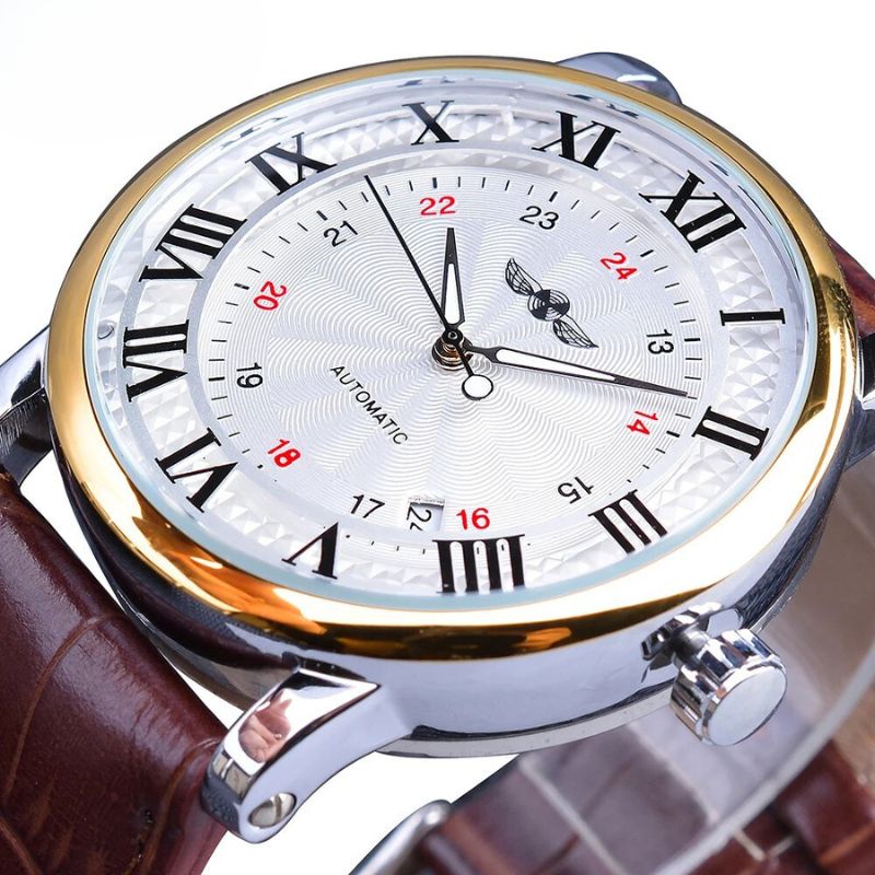 Olivier | Montre Luxe Cuir