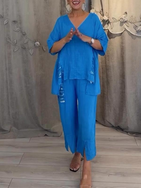 Bianca | Linen Ensemble