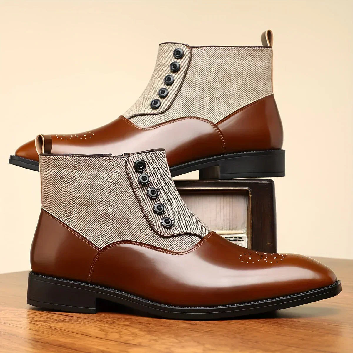 Gérald | Chic Chelsea Boots