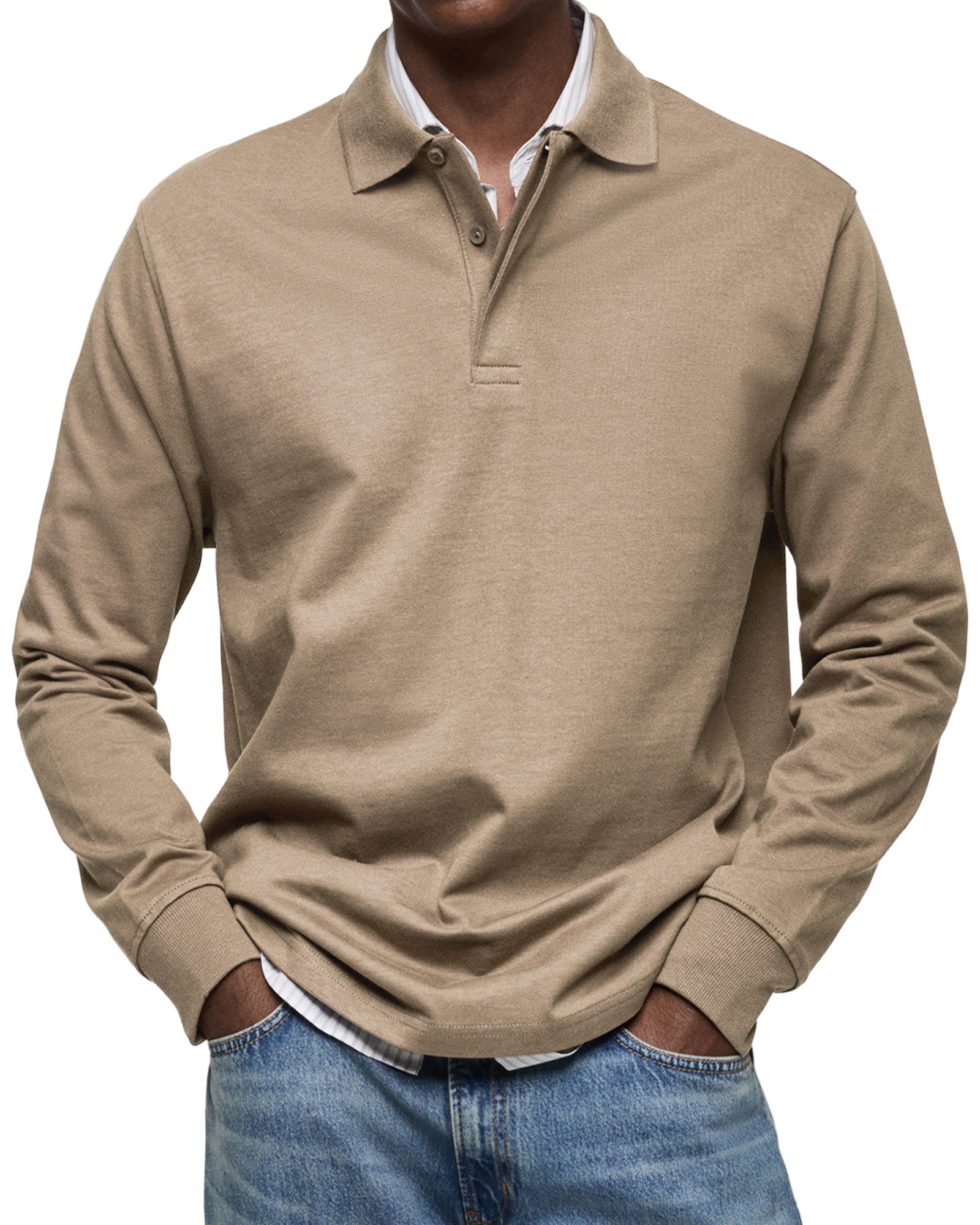 William | Classic Long Sleeve Polo
