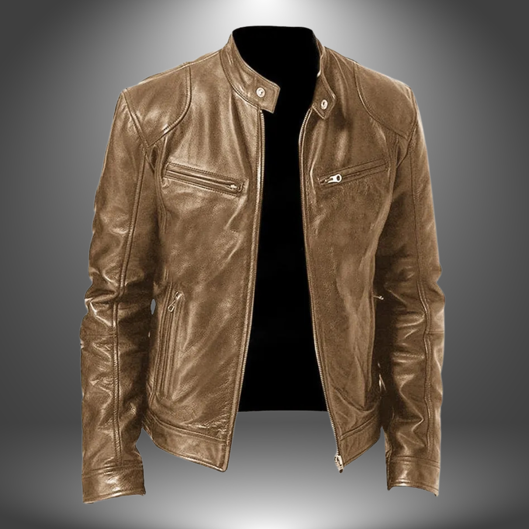 Konrad | Handmade Leather Jacket
