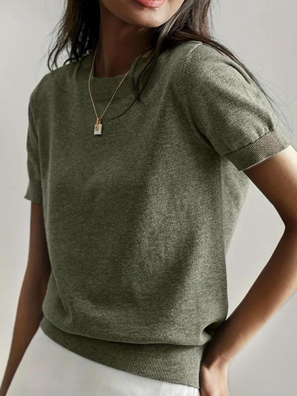 Clémence | Cotton Knit Top