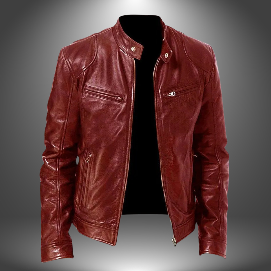 Konrad | Handmade Leather Jacket