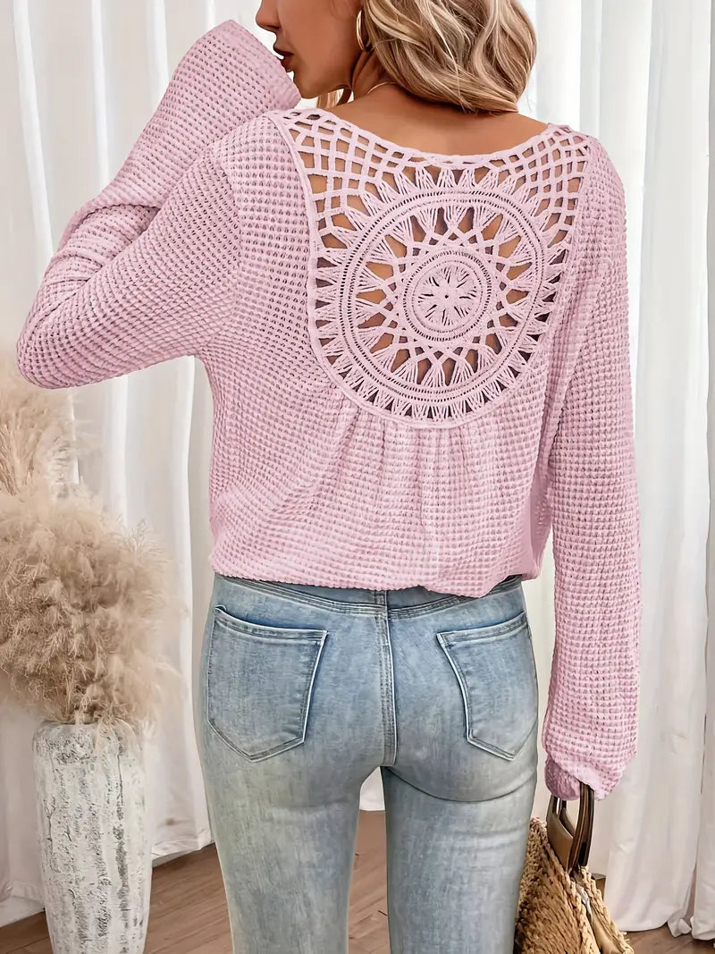 Wilma | Ibiza V-Neck Blouse