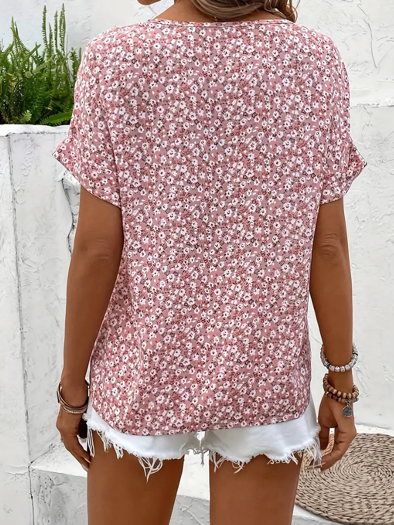 Clara | Elegant Floral Blouse