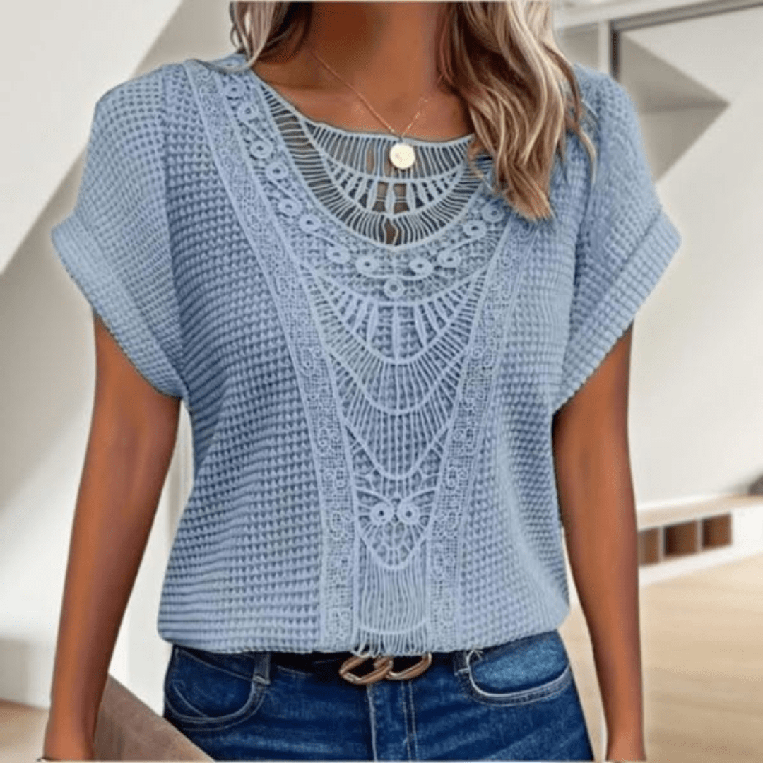 Isabella | Elegant Ibiza Blouse