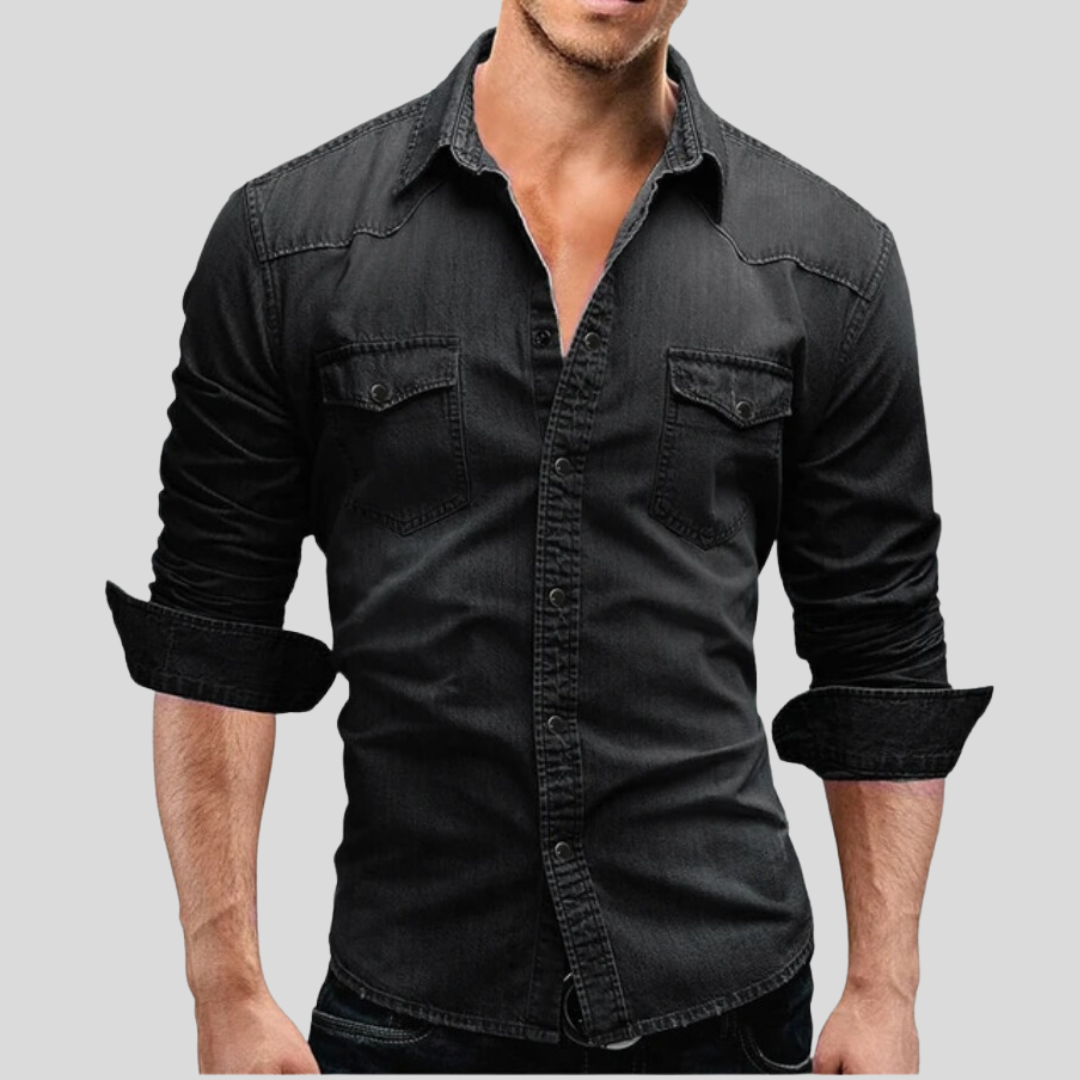 Liam | Modern Denim Dress