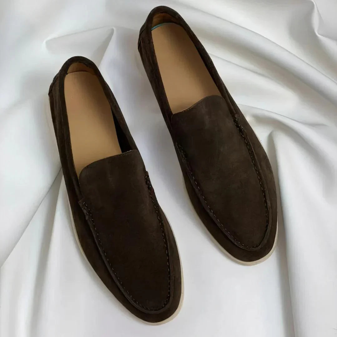 Luis | Mocasines de gamuza