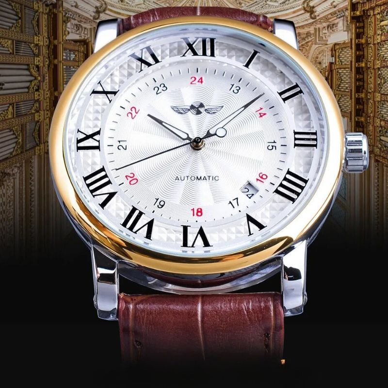 Olivier | Montre Luxe Cuir