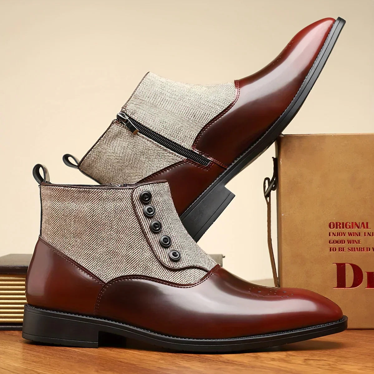 Gérald | Chic Chelsea Boots