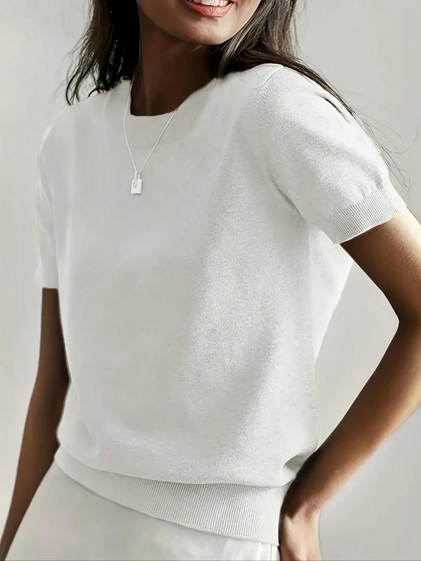 Clémence | Cotton Knit Top