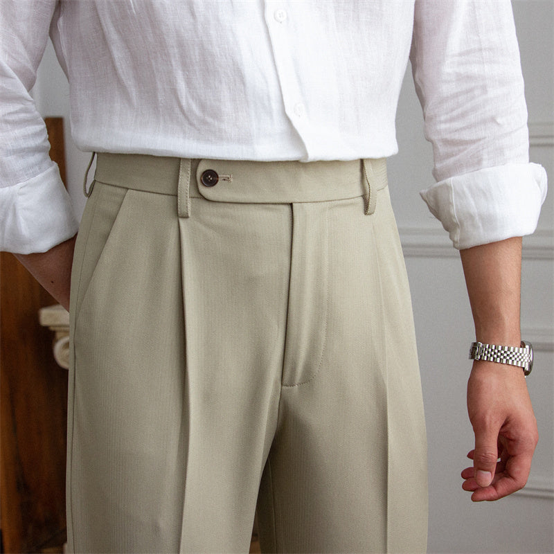 Senequier | Chic Plissé Pants