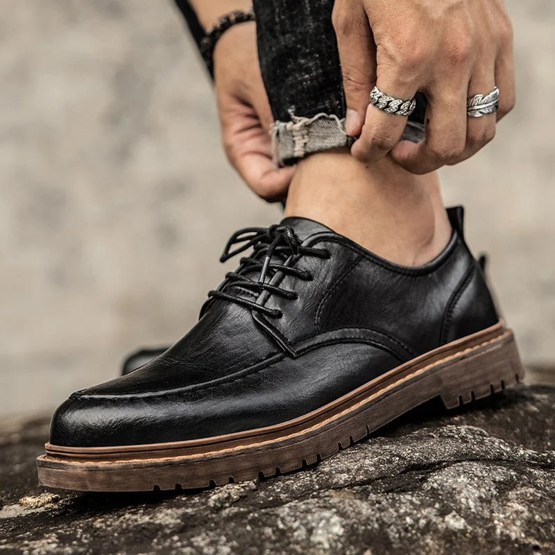 Lucas | Genuine Leather Shoes
