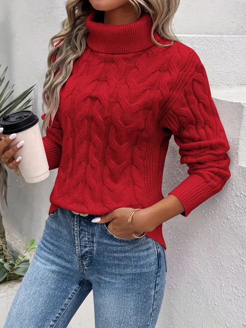 Armelle | Chic Twisted Sweater