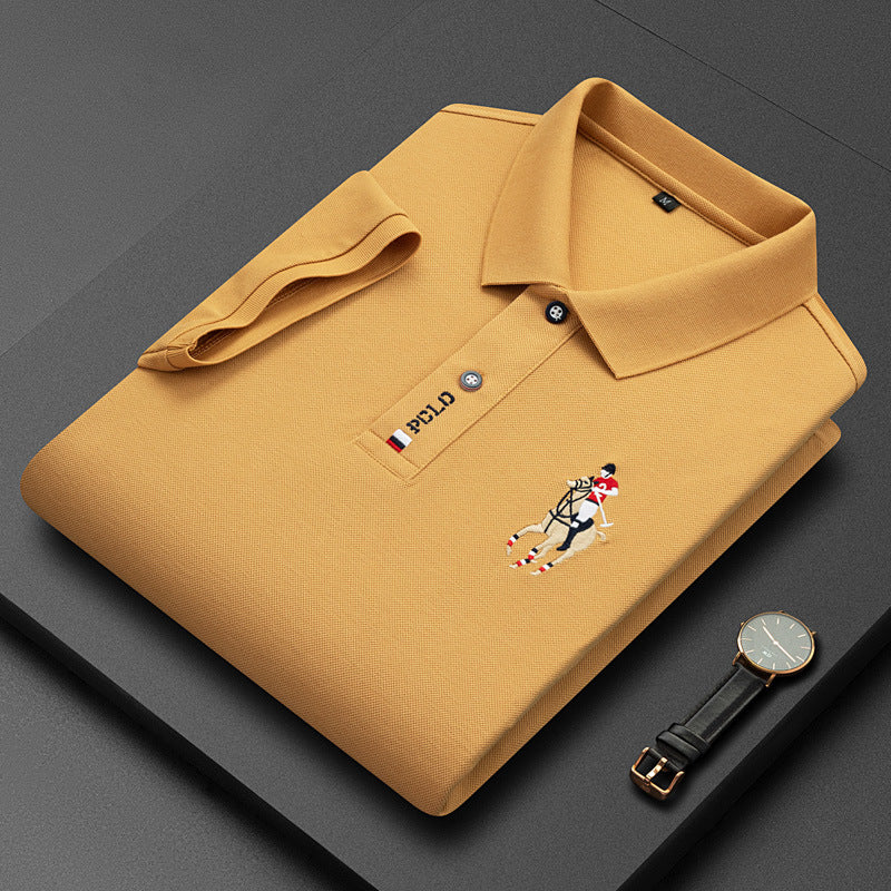 Maxime | Luxe Polo Shirt